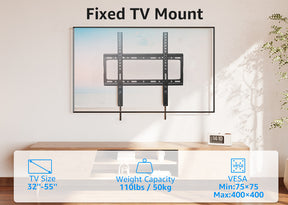 Fixed TV Wall Mounts for 32-65" TVs MUT0103-F47