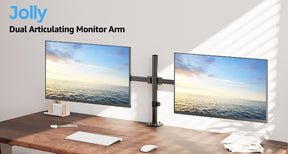 Dual Monitor Arm Desk Mount 14''-32'' FL46