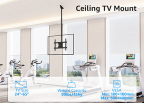 Ceiling TV Mount for 24''-65'' TVs MUT0026-15
