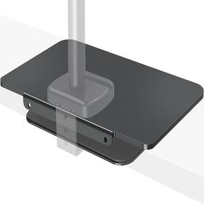Steel Monitor Mount Reinforcement for Glass, Thin and Other Fragile Tabletop MUA0038