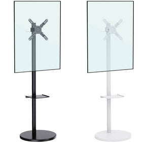 Monitor Floor Stand Hold Up To 15kg/33lbs TV Mount Cart MUT1101