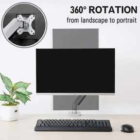 Single Monitor Desk Mount for 17''-32'' Monitors MUA0022