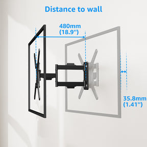 TV Wall Mount Ajustable for 32"-55" S400
