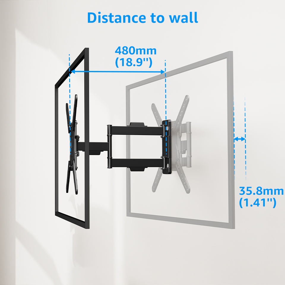 TV Wall Mount Ajustable for 32"-55" S400