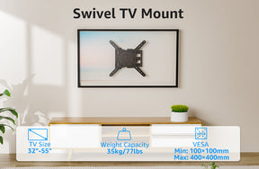 TV Wall Mount Ajustable for 32"-55" S400