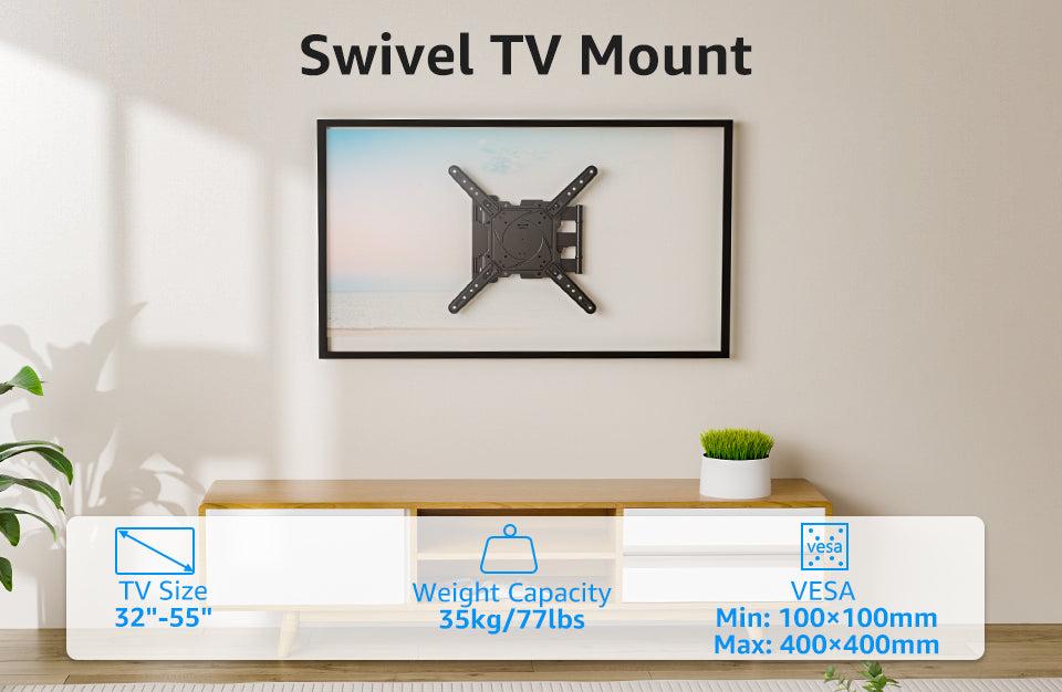 TV Wall Mount Ajustable for 32"-55" S400