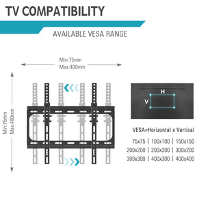 Tilting TV Wall Mount for 32''-65" TVs MUT0078