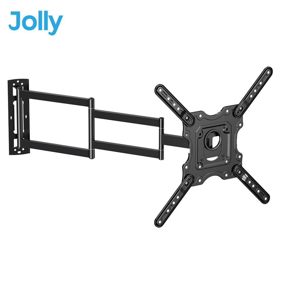 Full Motion Tv Mount Wall Bracket Long Arm for 20-55 Inch  V540