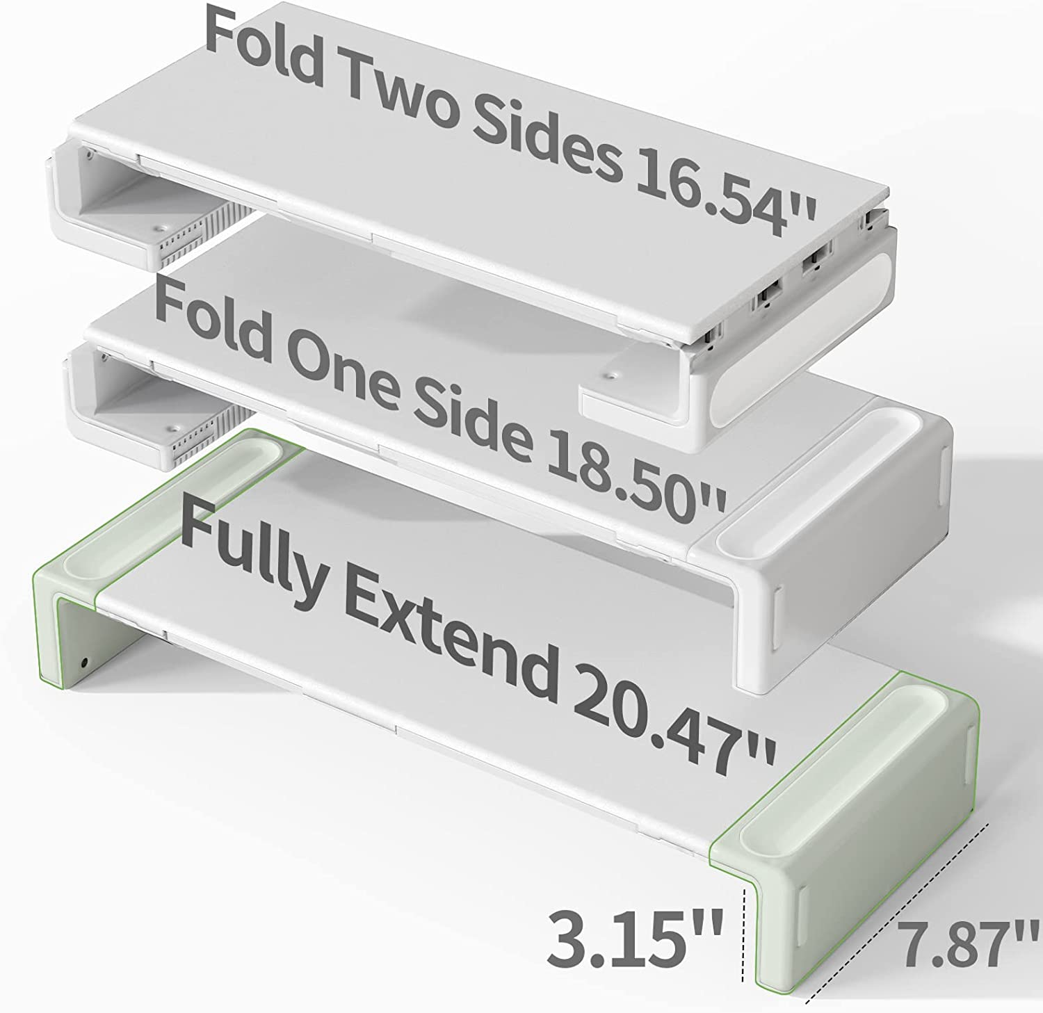 foldable stand for monitor