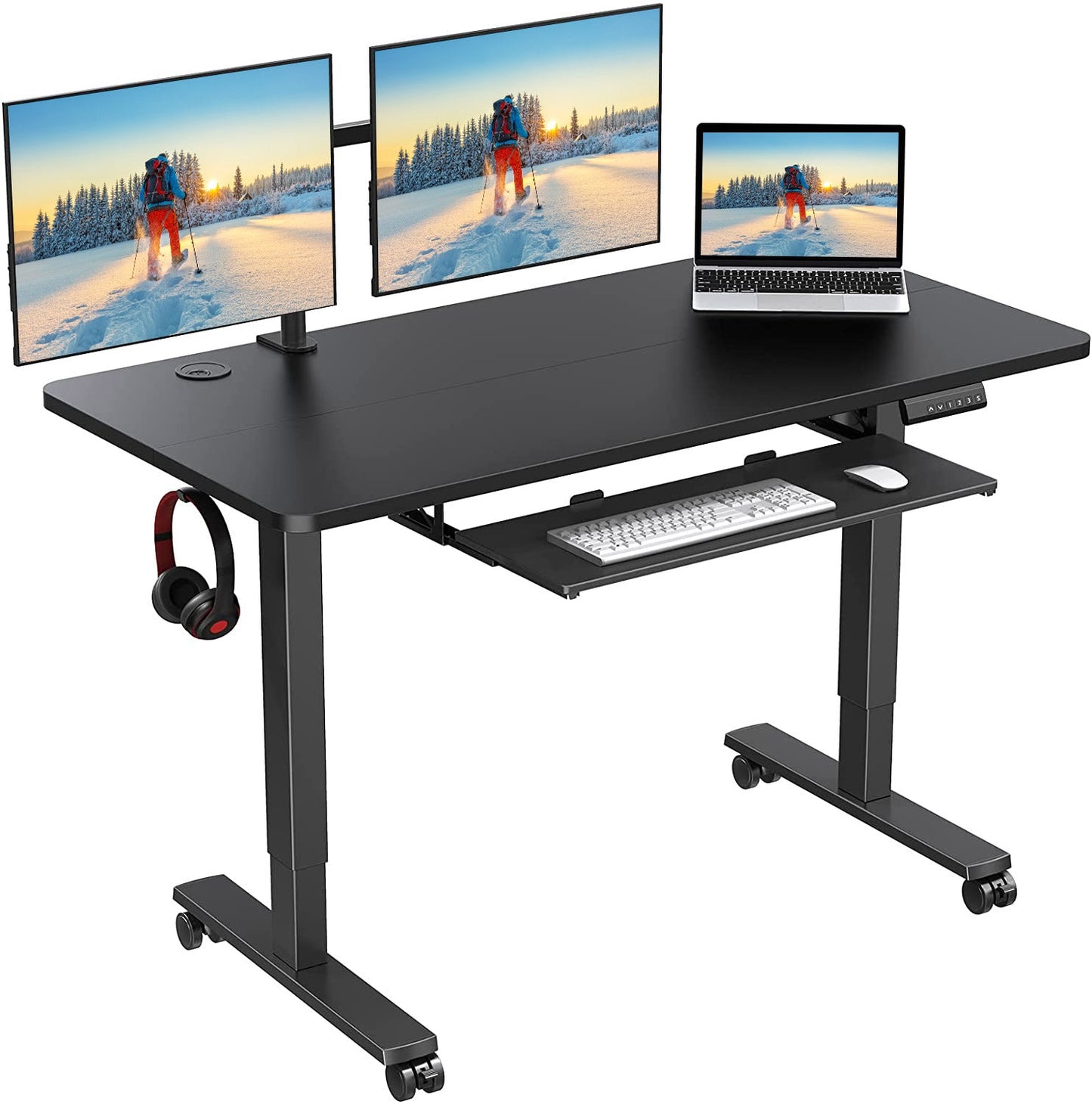 Electric Standing Desk for Home Office