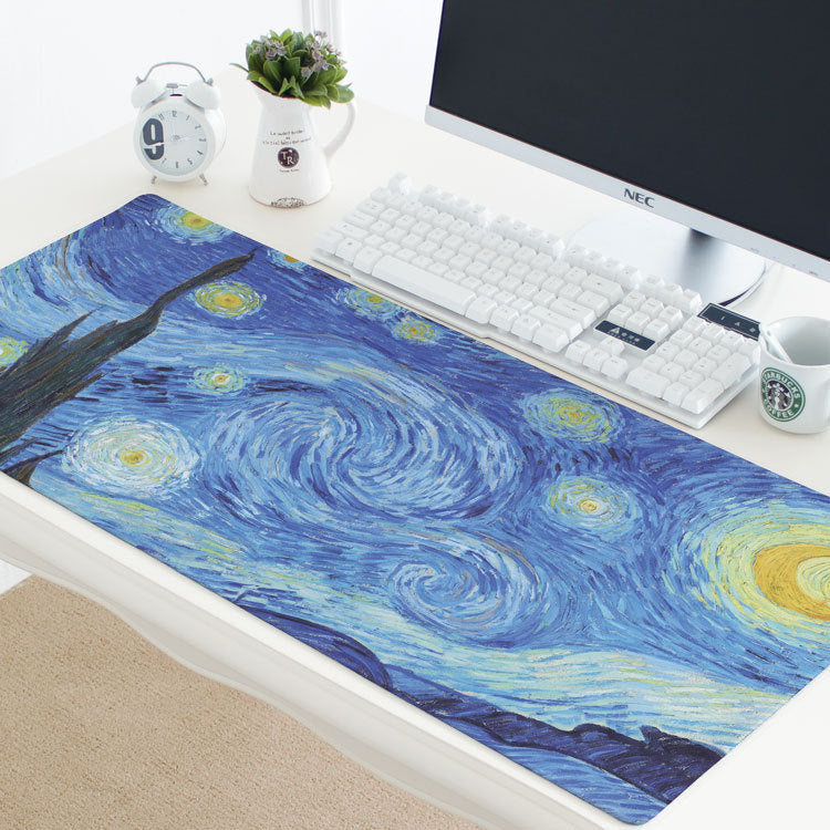 Gaming Mouse Pad with Wireless Charger