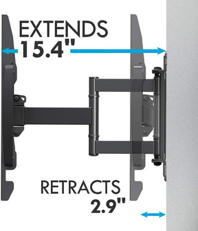 extend or retract the TV for a flexible viewing