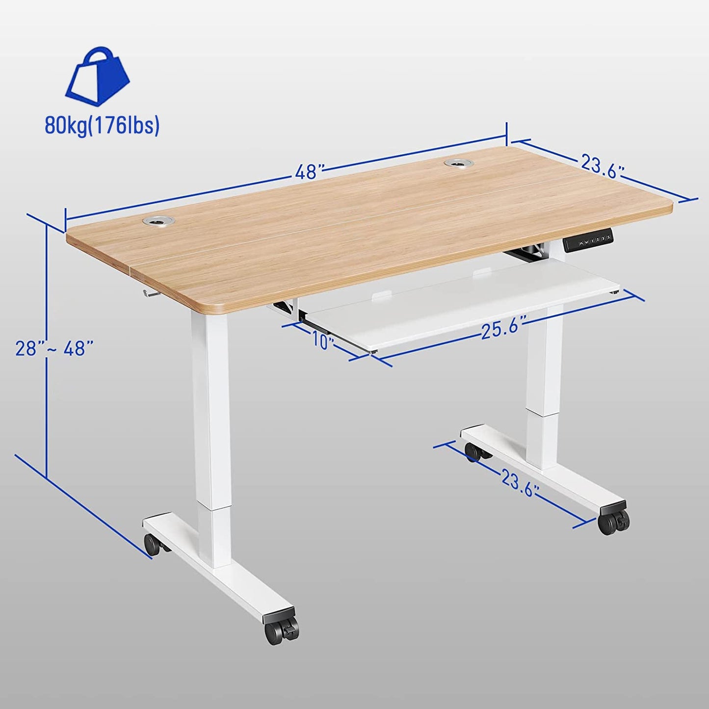 Electric Standing Desk for Home Office