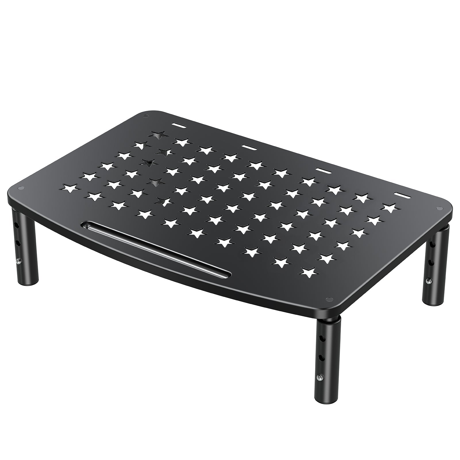 WOKAMALL Height Adjustable Monitor Riser With Pen Slot – JollyInnovation