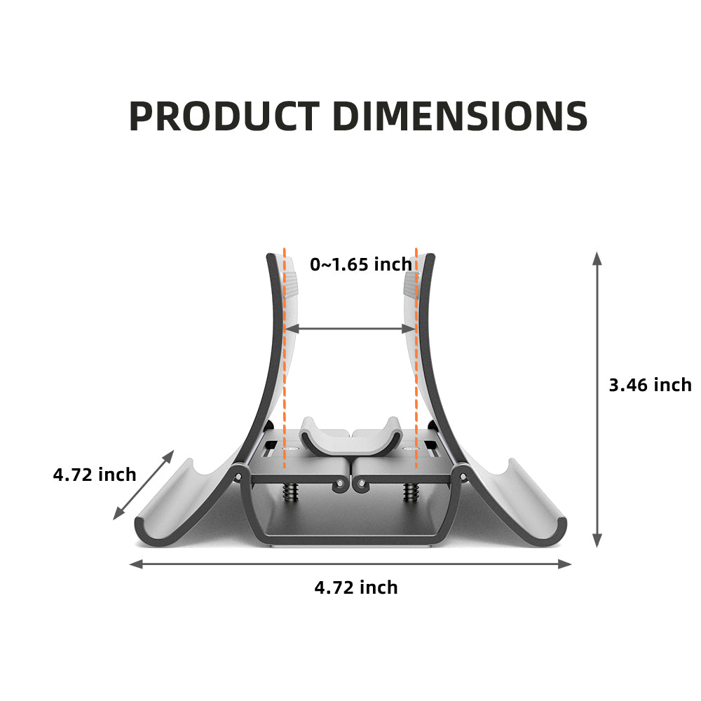 Laptop Dock with Automatic Adjustment