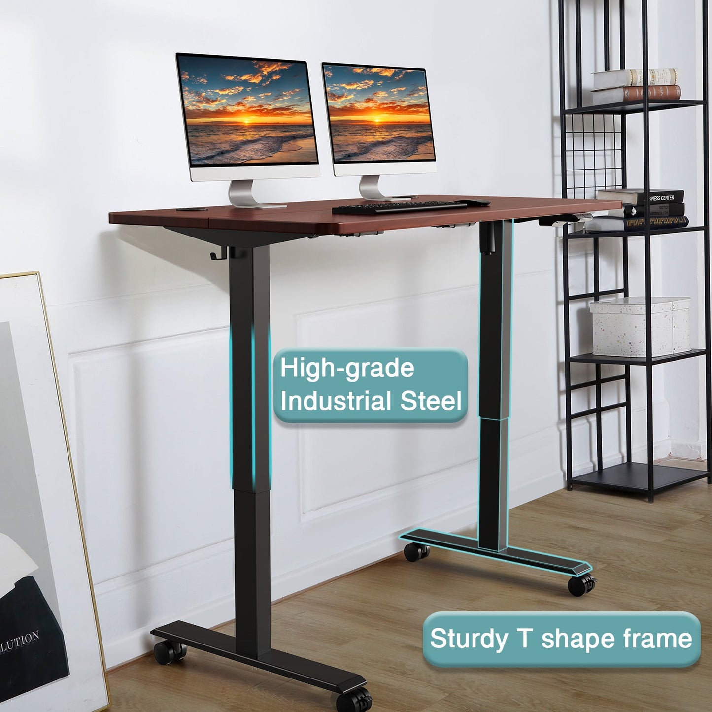 Height Adjustable Standing Desk