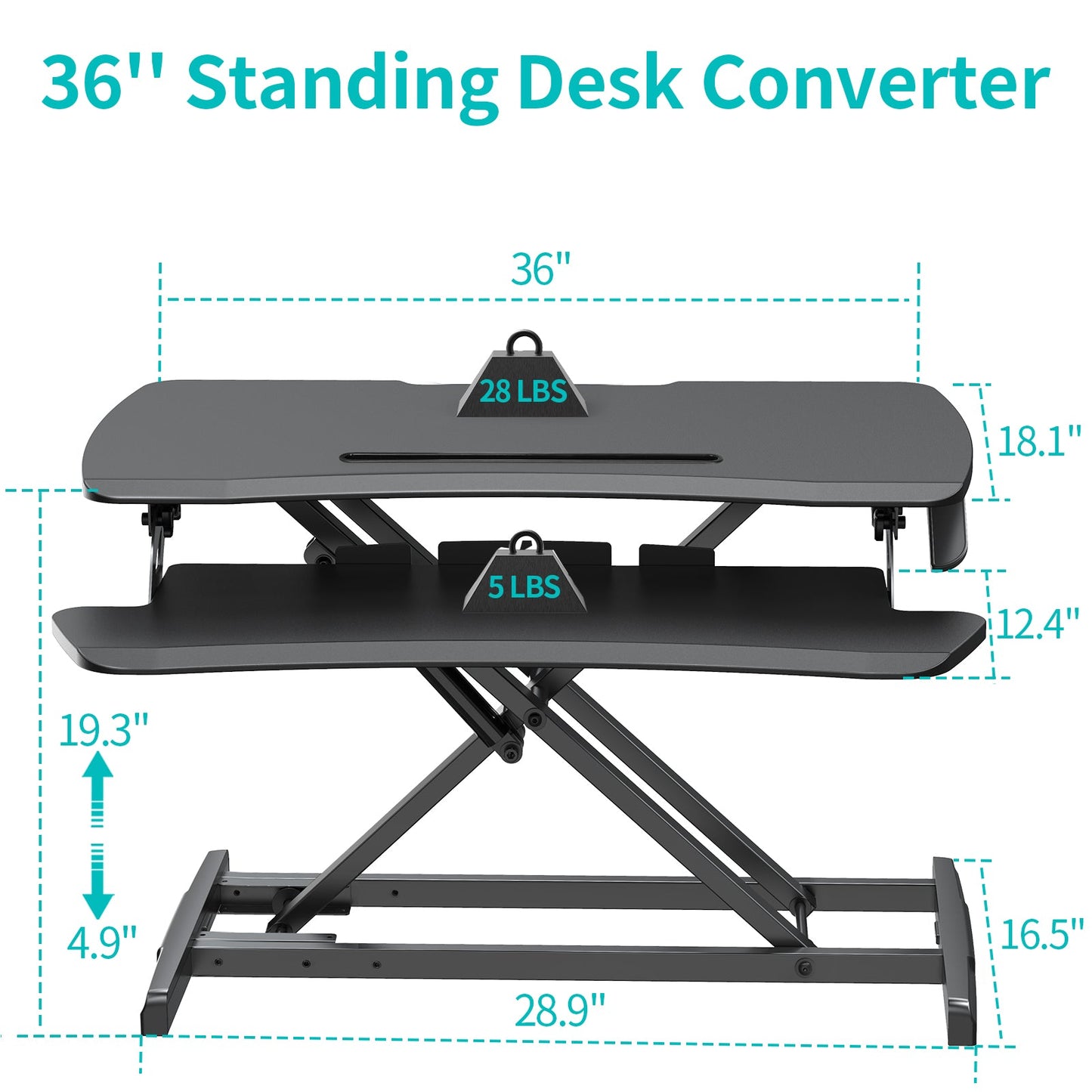 Standing Desk Riser