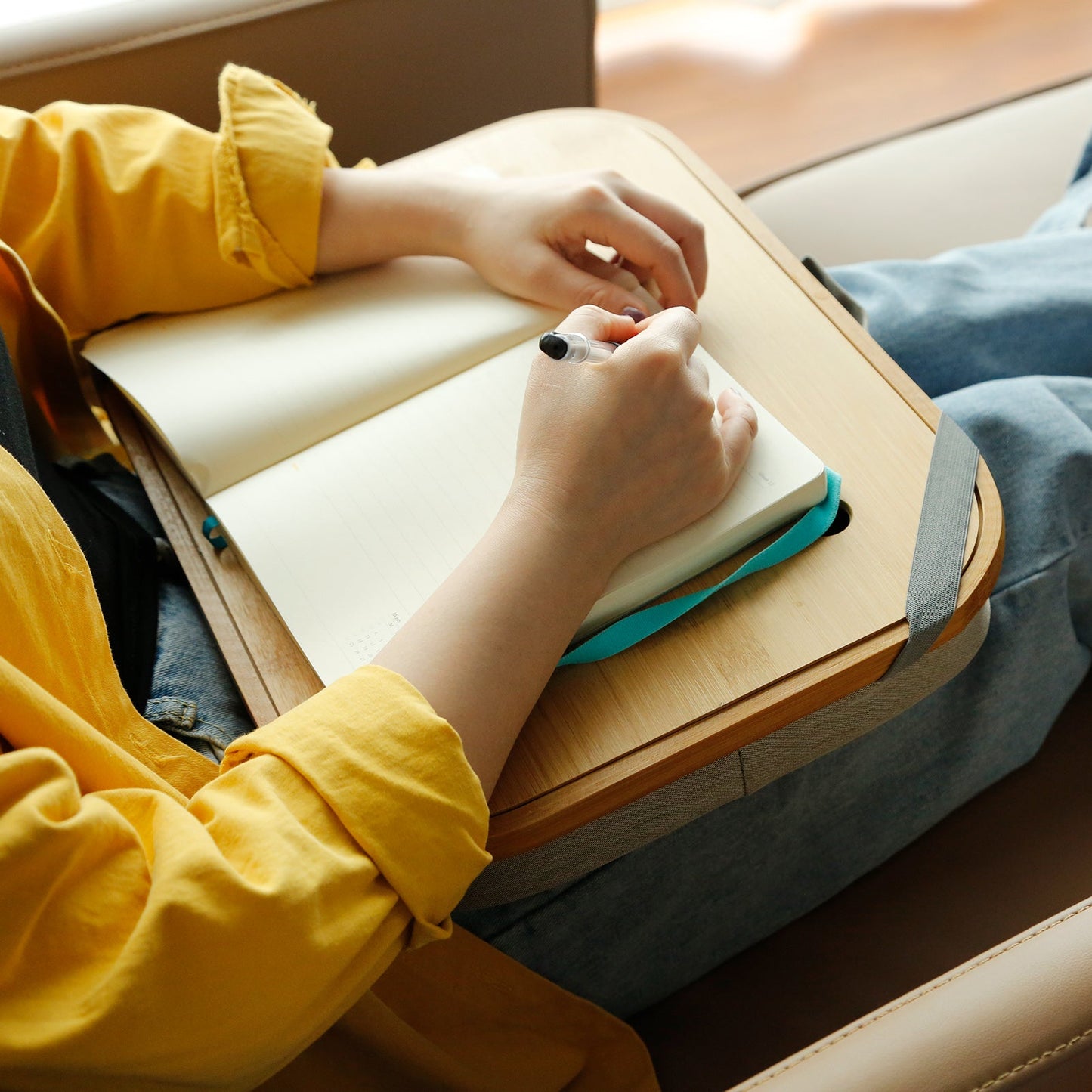 bed writing desk