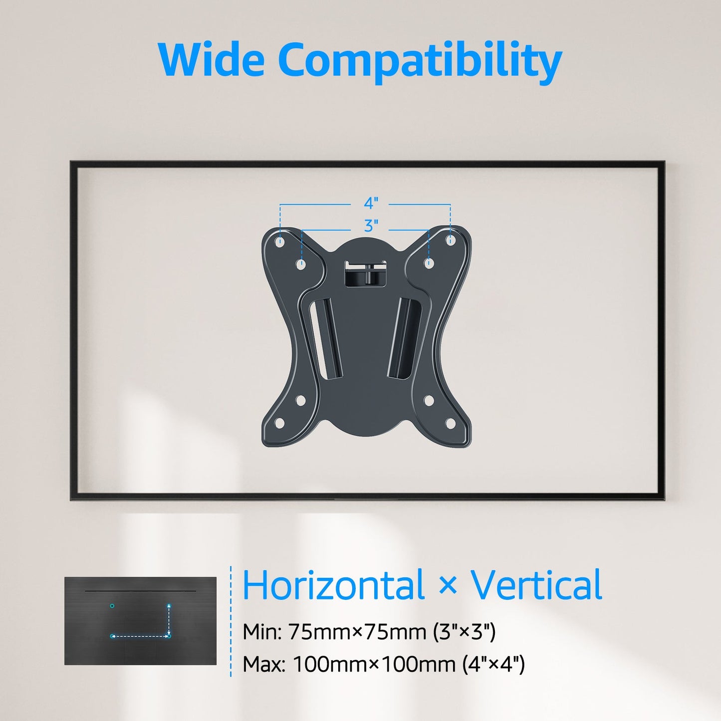 Full Motion Ceiling TV Mount for 13''-30'' TVs MUT0068