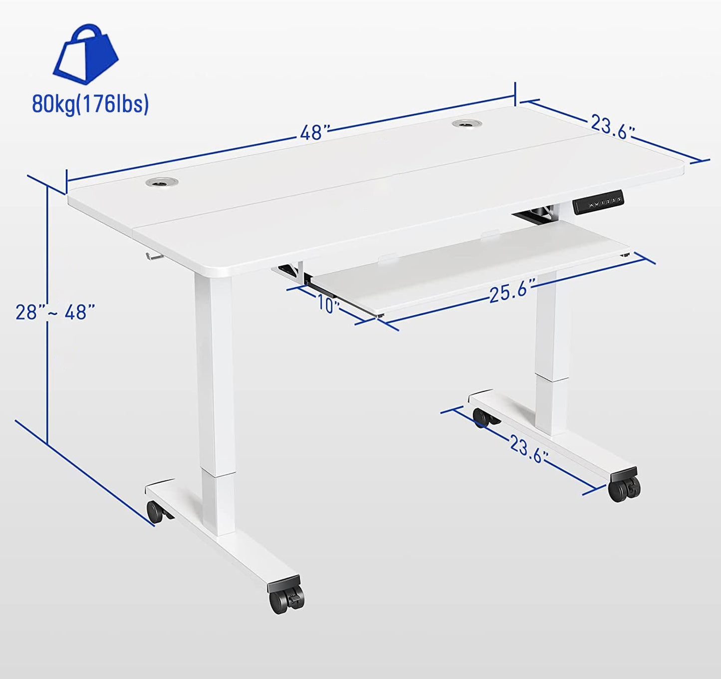 Electric Standing Desk for Home Office