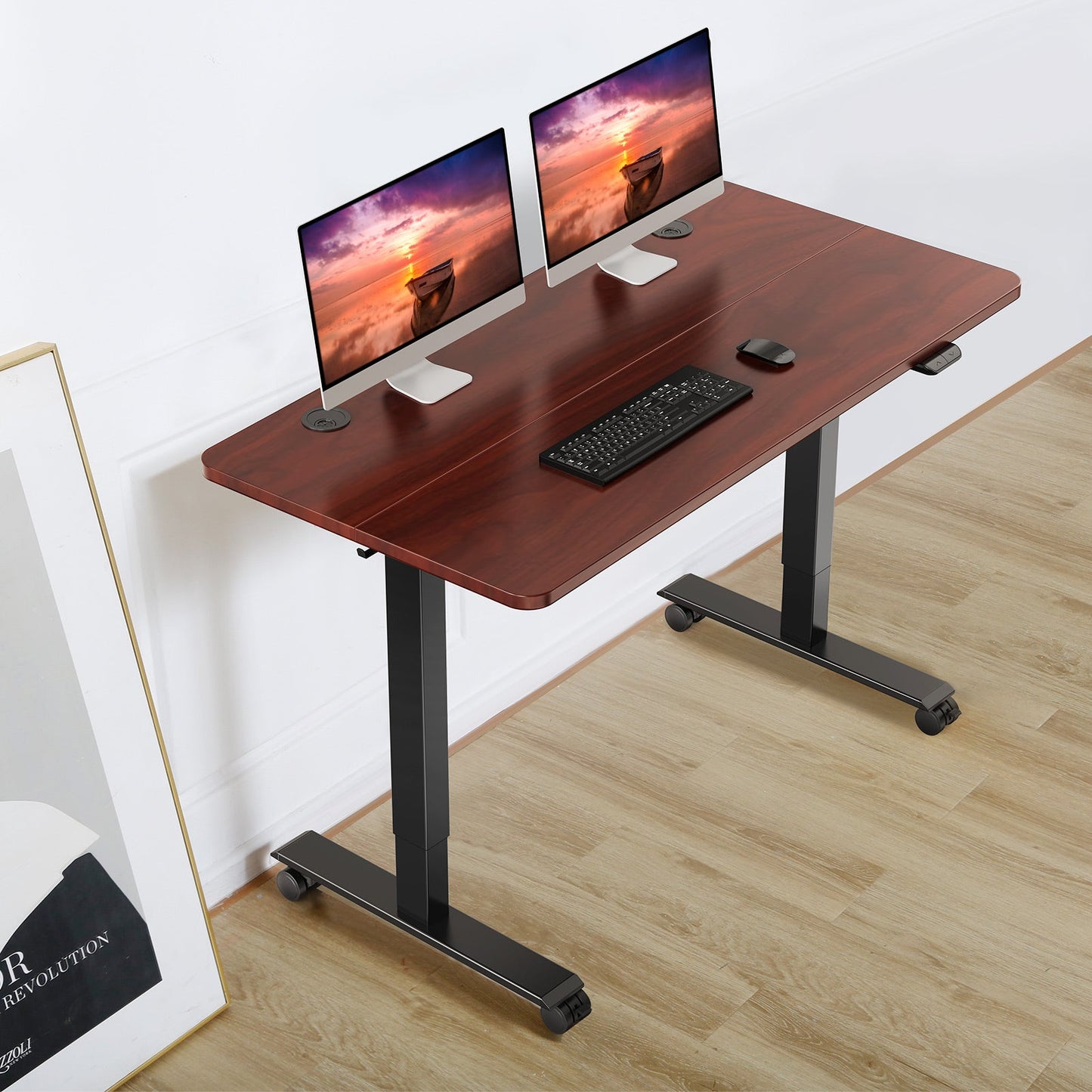 Height Adjustable Standing Desk