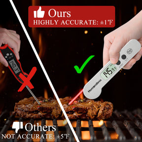 Silver Meat Thermometer
