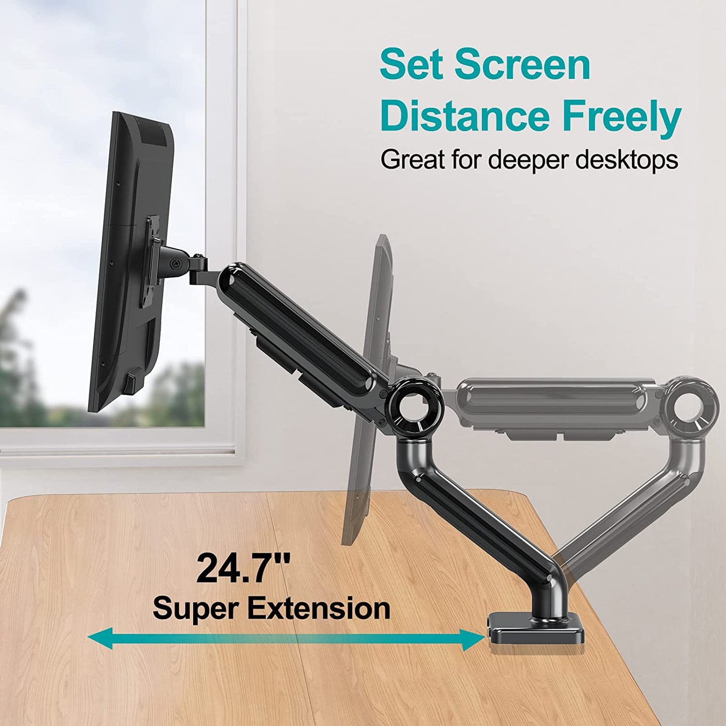 Single Monitor Arm