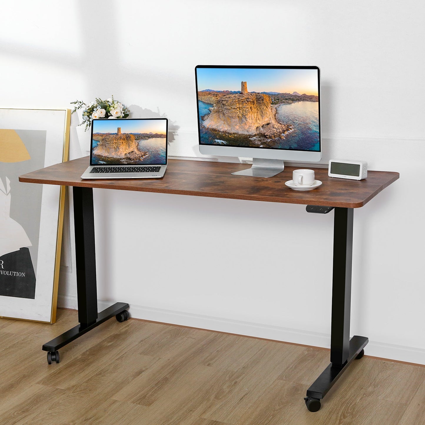 Height Adjustable Standing Desk