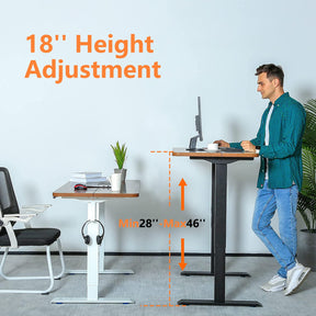 48'' Electric Sit Stand Desk