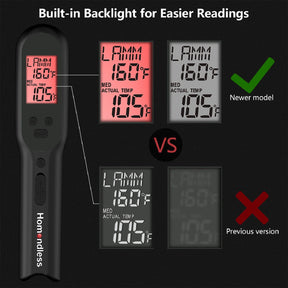 Black Meat Thermometer