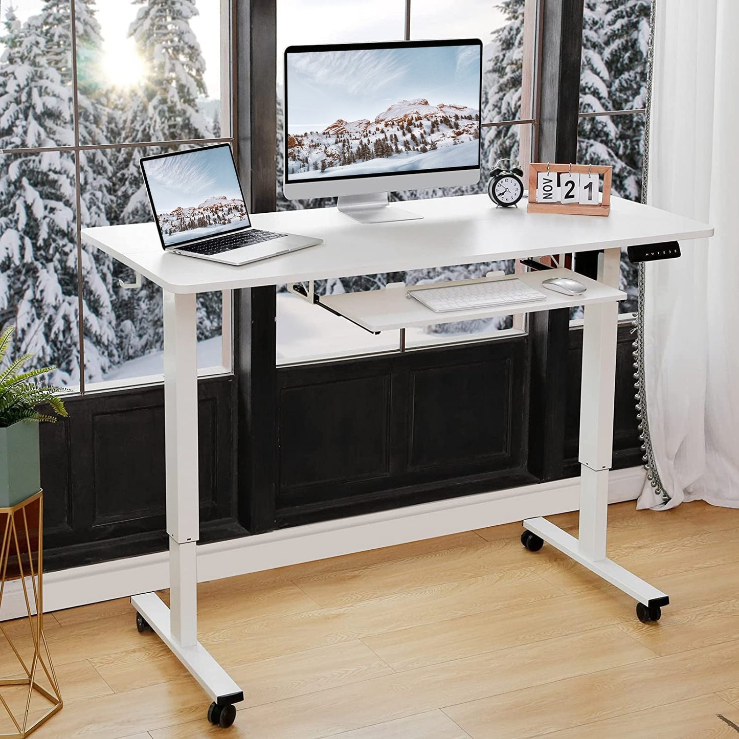 Electric Standing Desk for Home Office