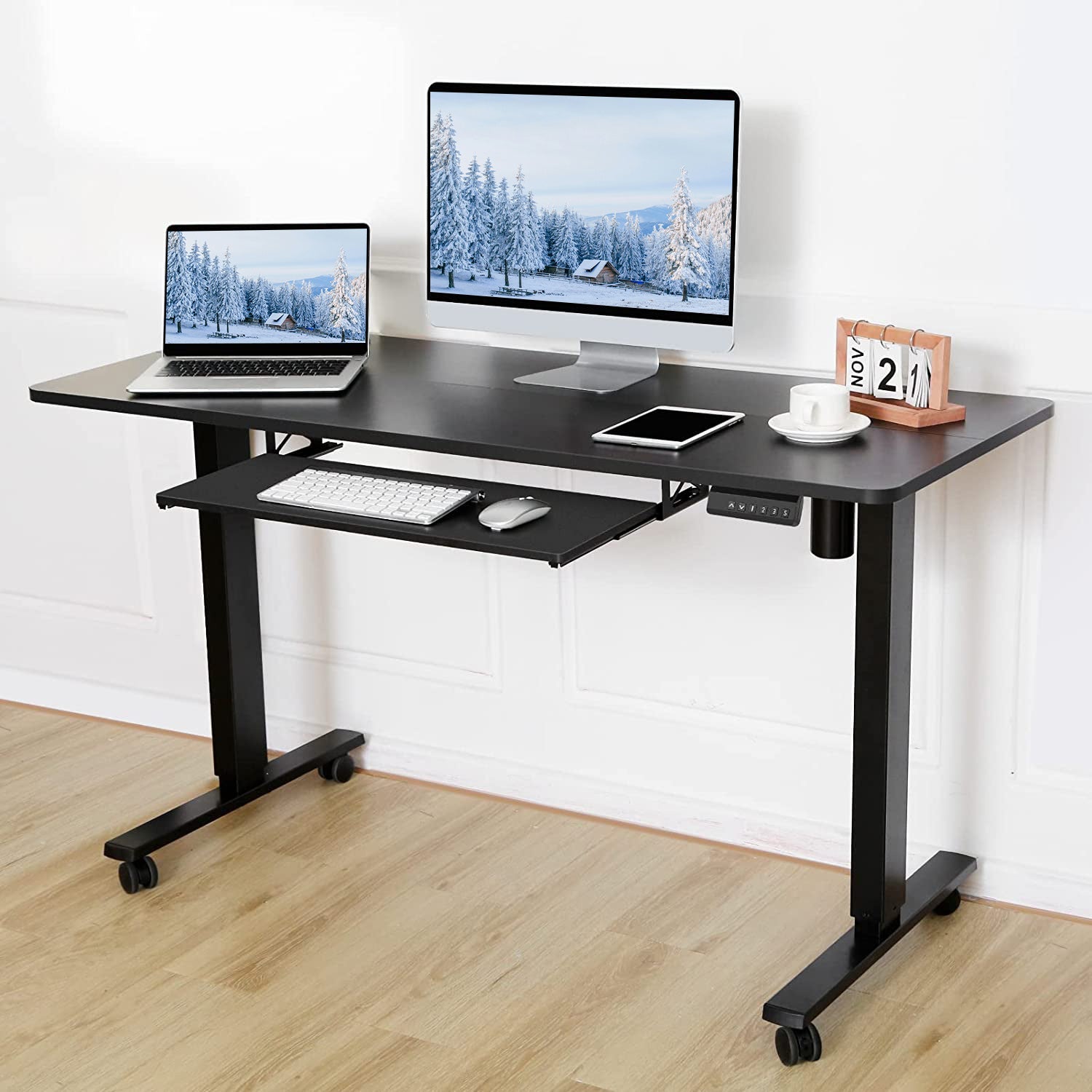 standing desk for WFH