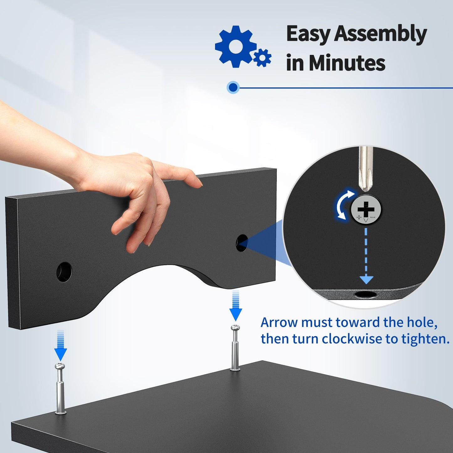 Wood Monitor Riser for Desk