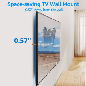 Full Motion Ceiling TV Mount for 13''-30'' TVs MUT0068