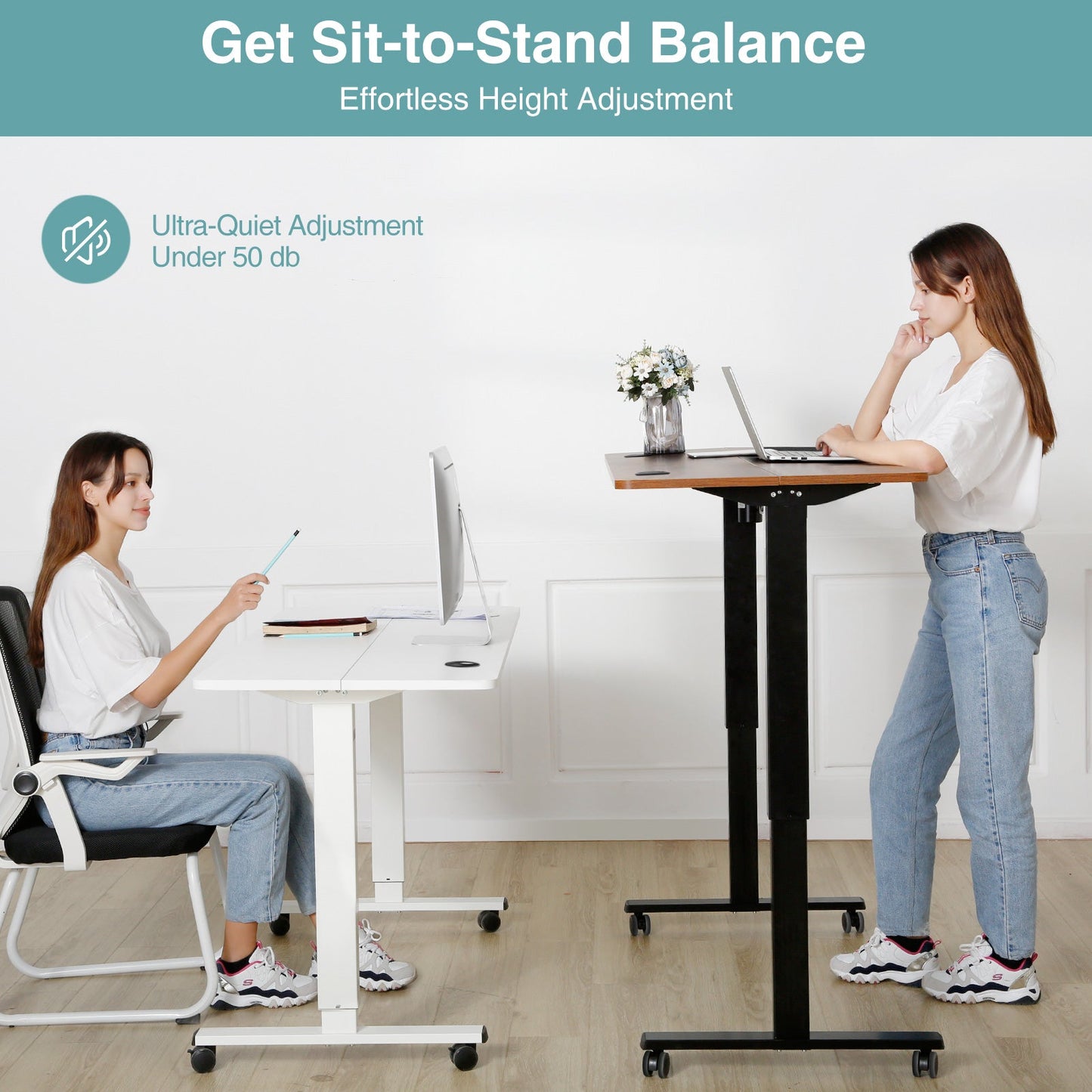 Height Adjustable Standing Desk