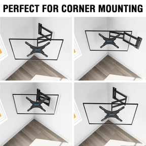 Full Motion TV Mount Long Arm For 26"-65" TVs MUT0047