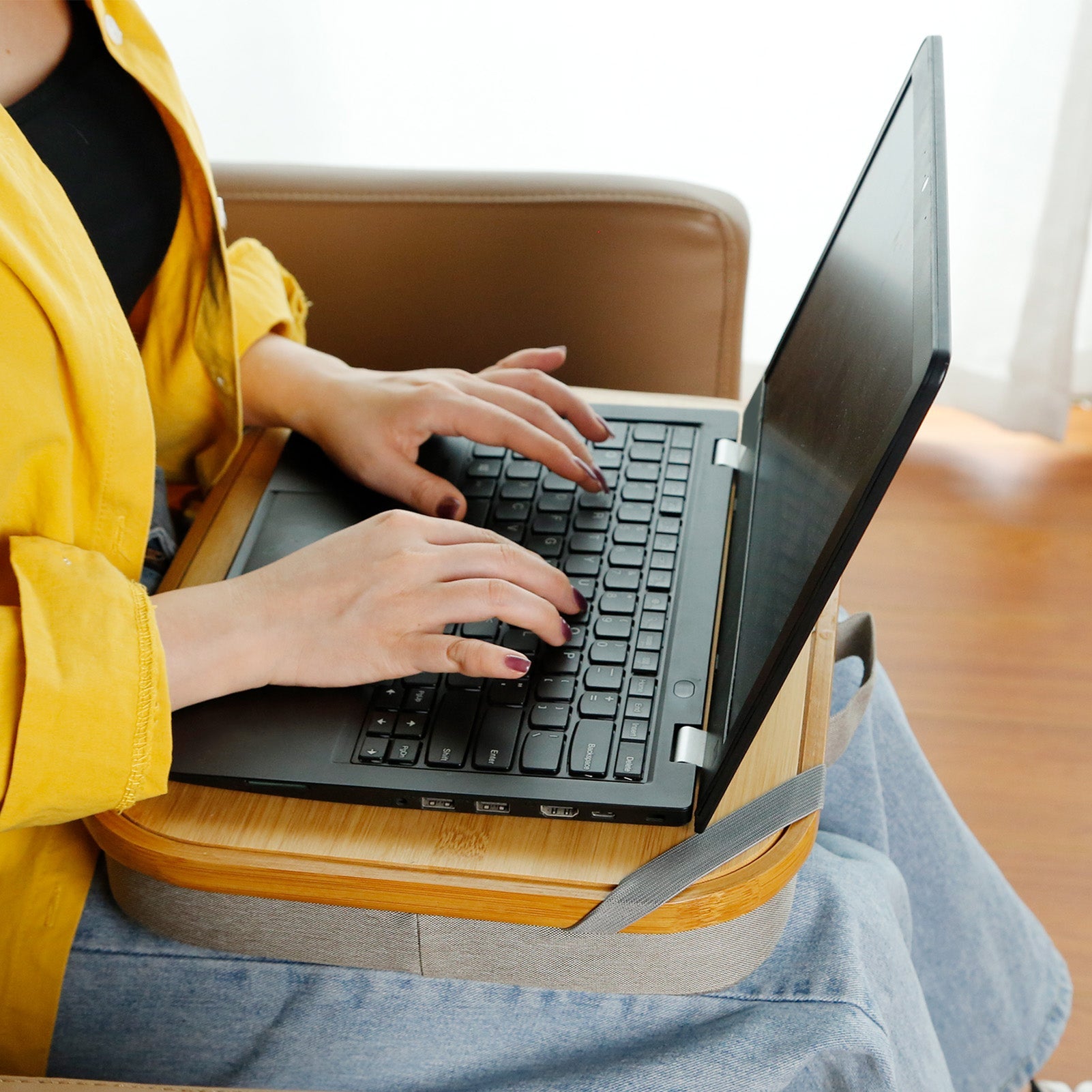 portable laptop tray