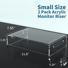 Smatto Monitor Stand Riser for Computer Laptop Printe