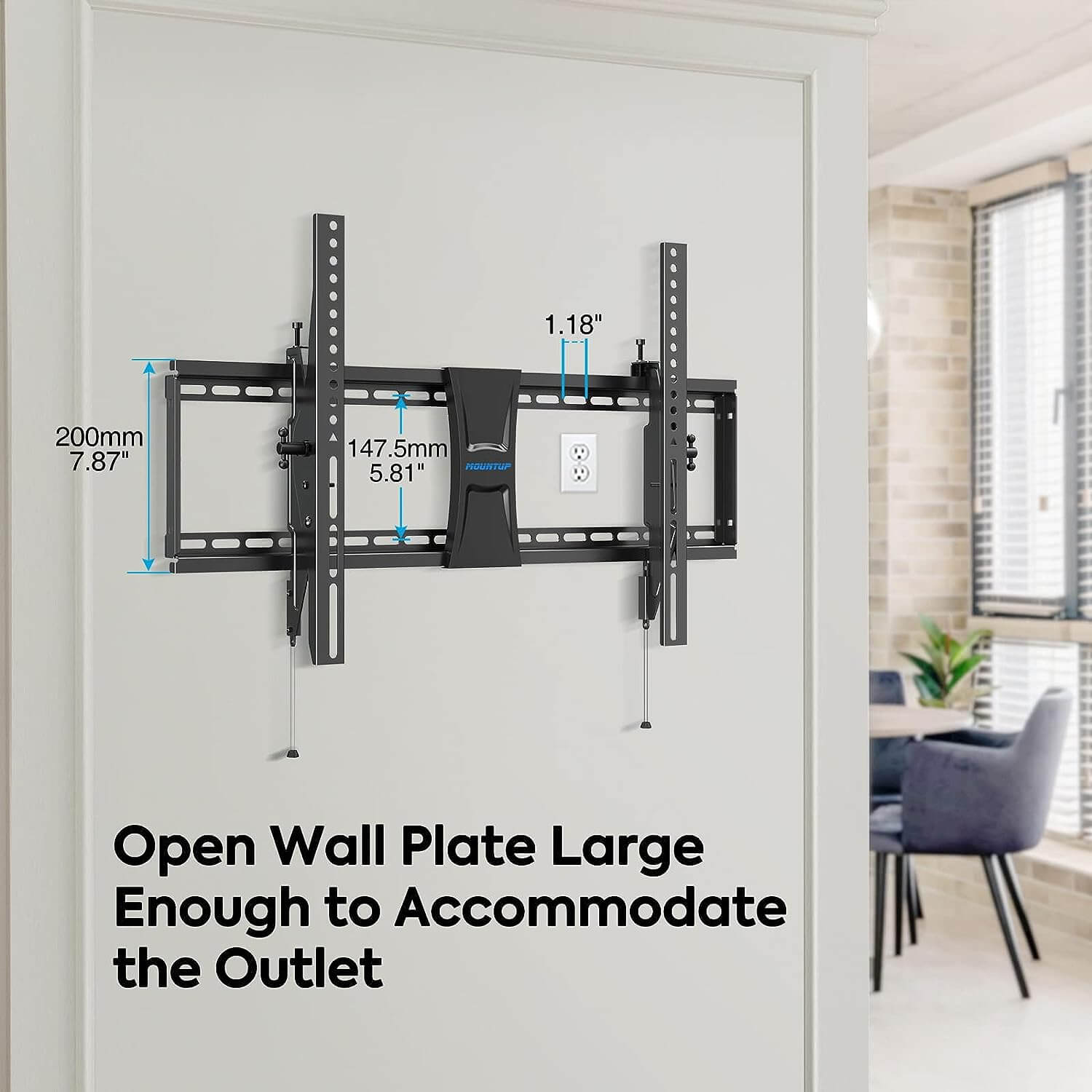 Tilting TV Wall Mount for 37''-82'' TVs MUT0016