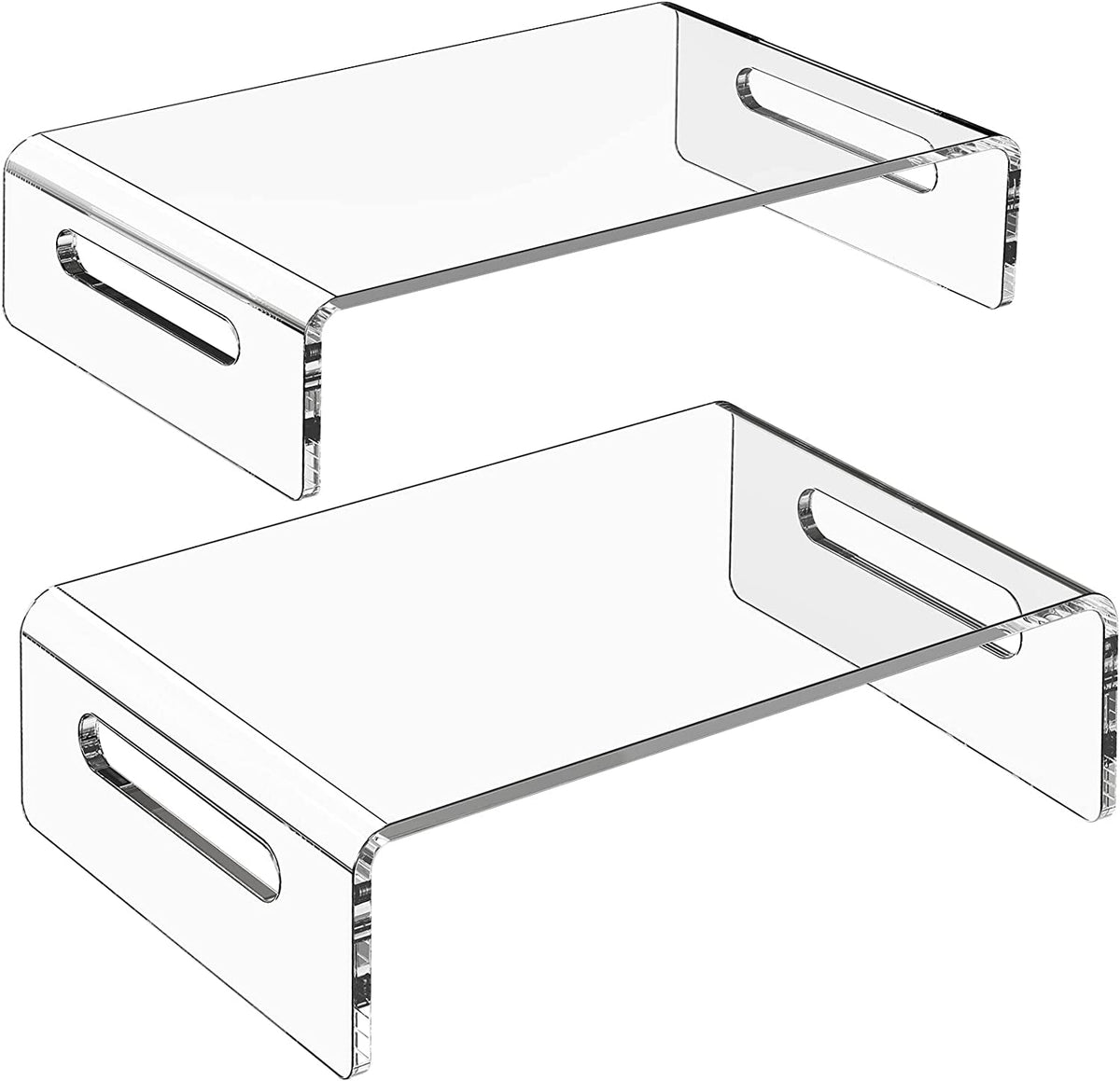 Smatto Monitor Stand Riser for Computer Laptop Printe