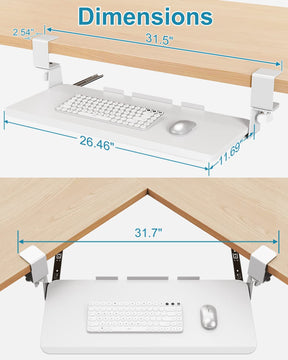 ZIMILAR Keyboard Tray