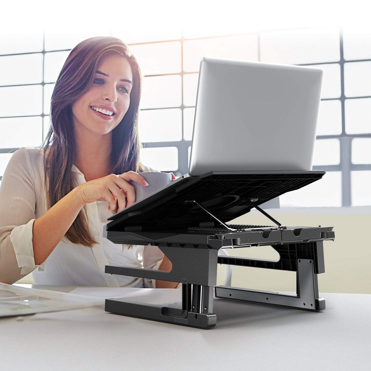 Rotatable Laptop Stand