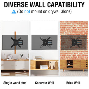 Full Motion TV Wall Mount for 14''-42" TVs MUT0030