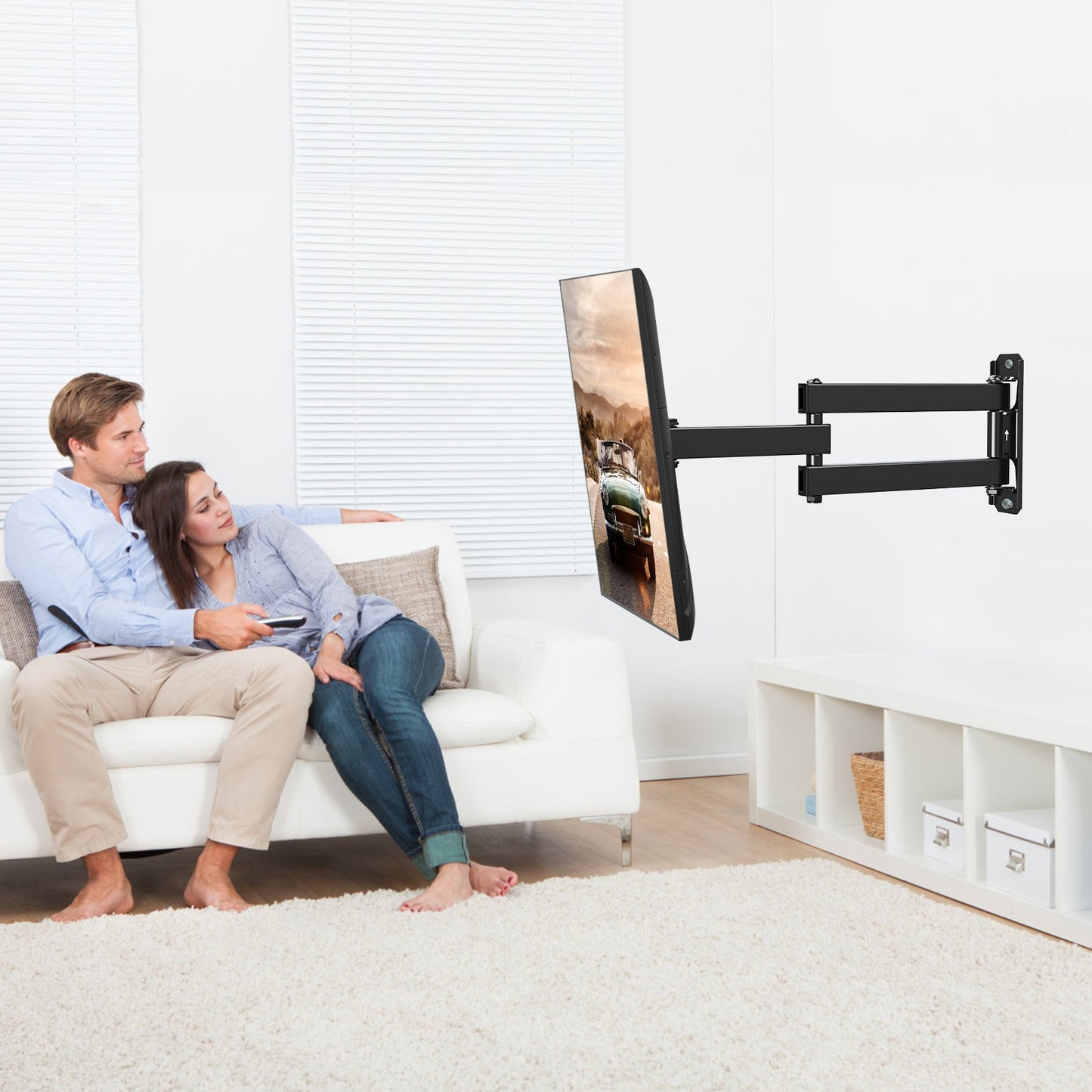 Full Motion TV Wall Mount for 13''-30" TVs MUT0046