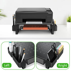 Monitor Stand Riser with Storage