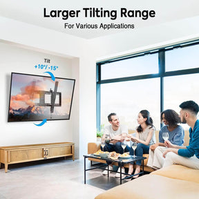Tilting TV Wall Mount for 37''-82'' TVs MUT0016