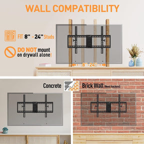 Tilting TV Wall Mount for 37'''-75'' TVs