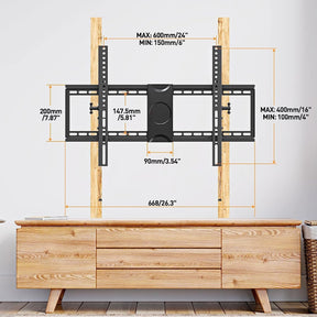 Tilting TV Wall Mount for 37'''-75'' TVs