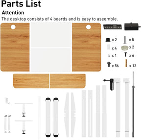Deep Oak + White