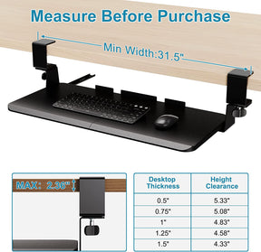 Smatto Keyboard Tray